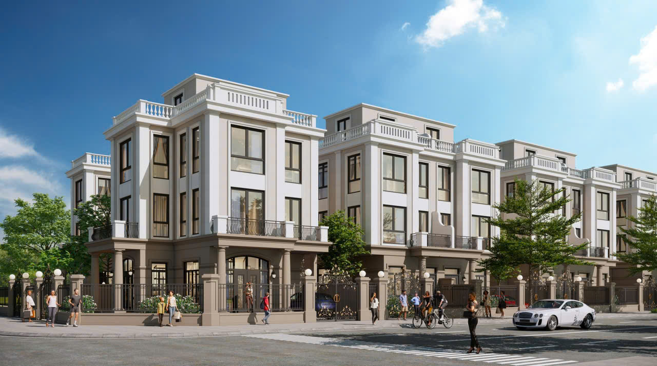 Biệt thự Vinhome Global Gate Cổ Loa